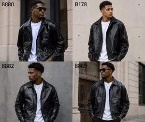 Quality Men Leather Jacket