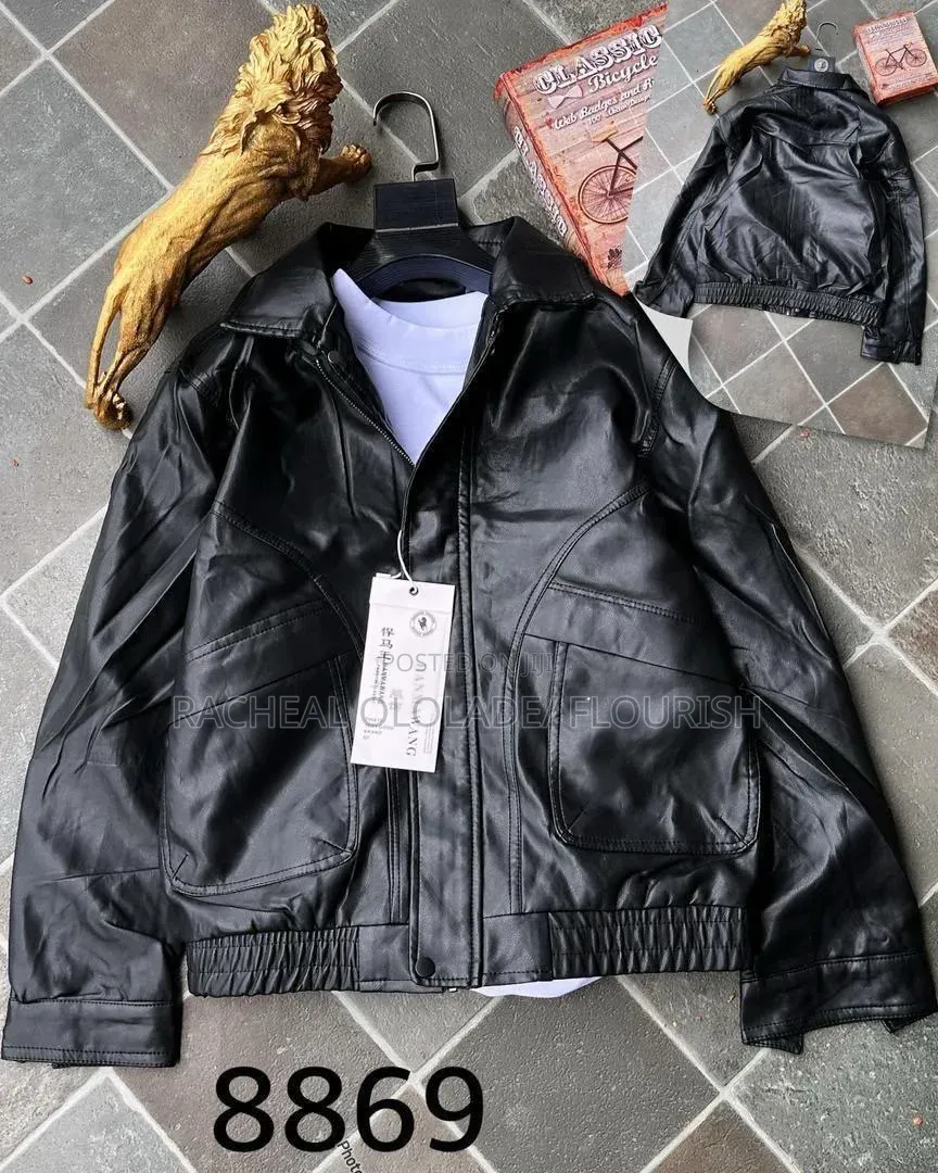 Quality Men Leather Jacket