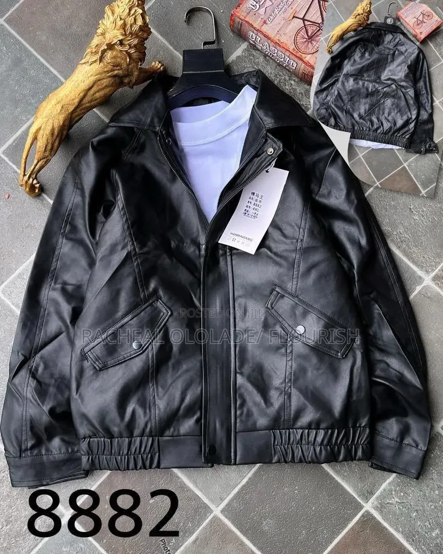 Quality Men Leather Jacket