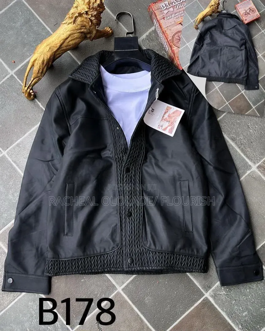 Quality Men Leather Jacket