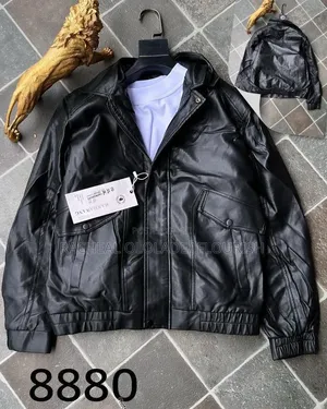 Quality Men Leather Jacket