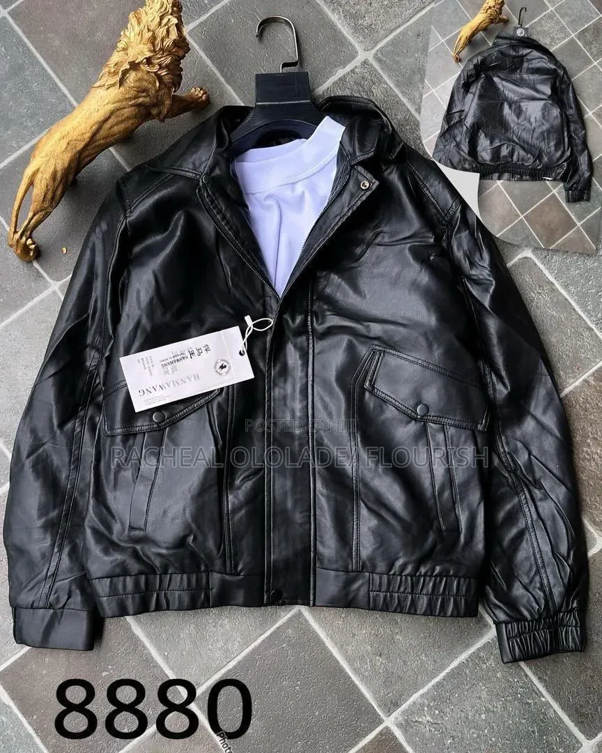 Quality Men Leather Jacket