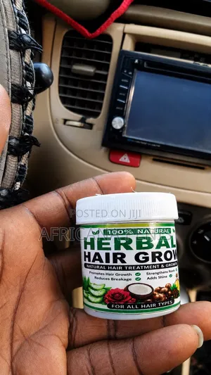 Herbal Hair Growth