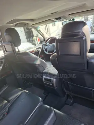 Lexus GX 2011 Gray