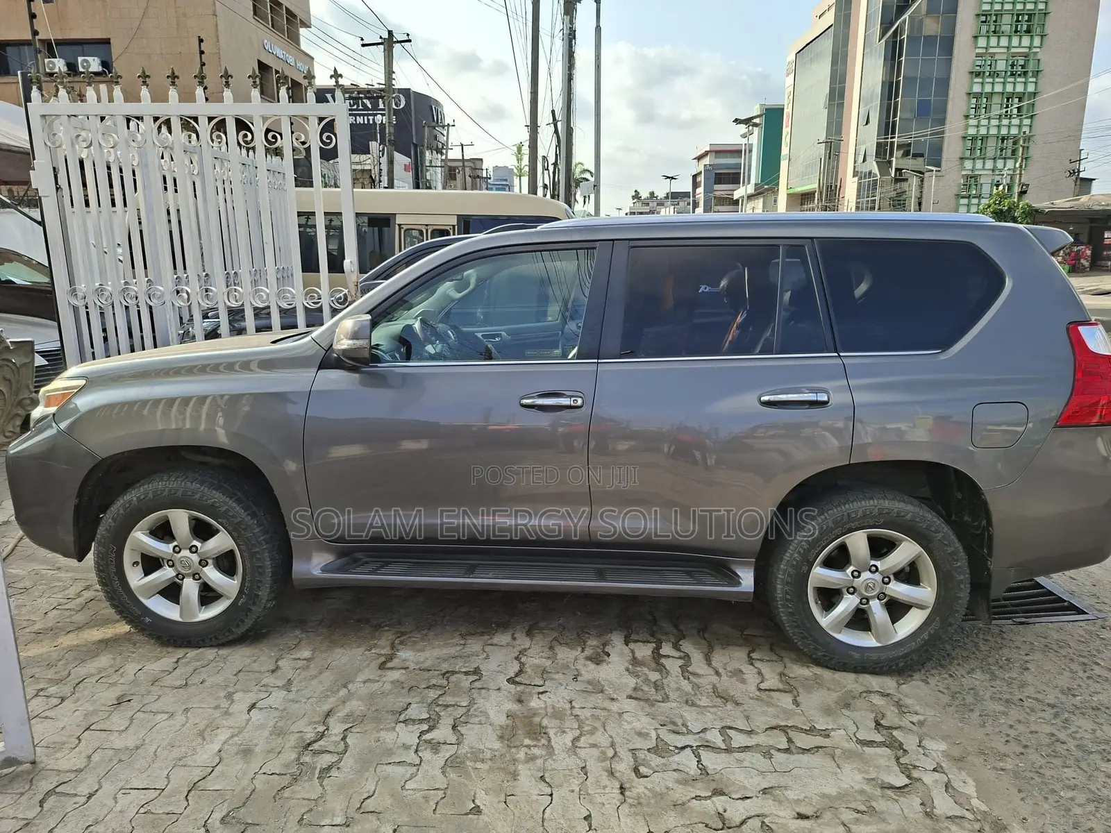 Lexus GX 2011 Gray
