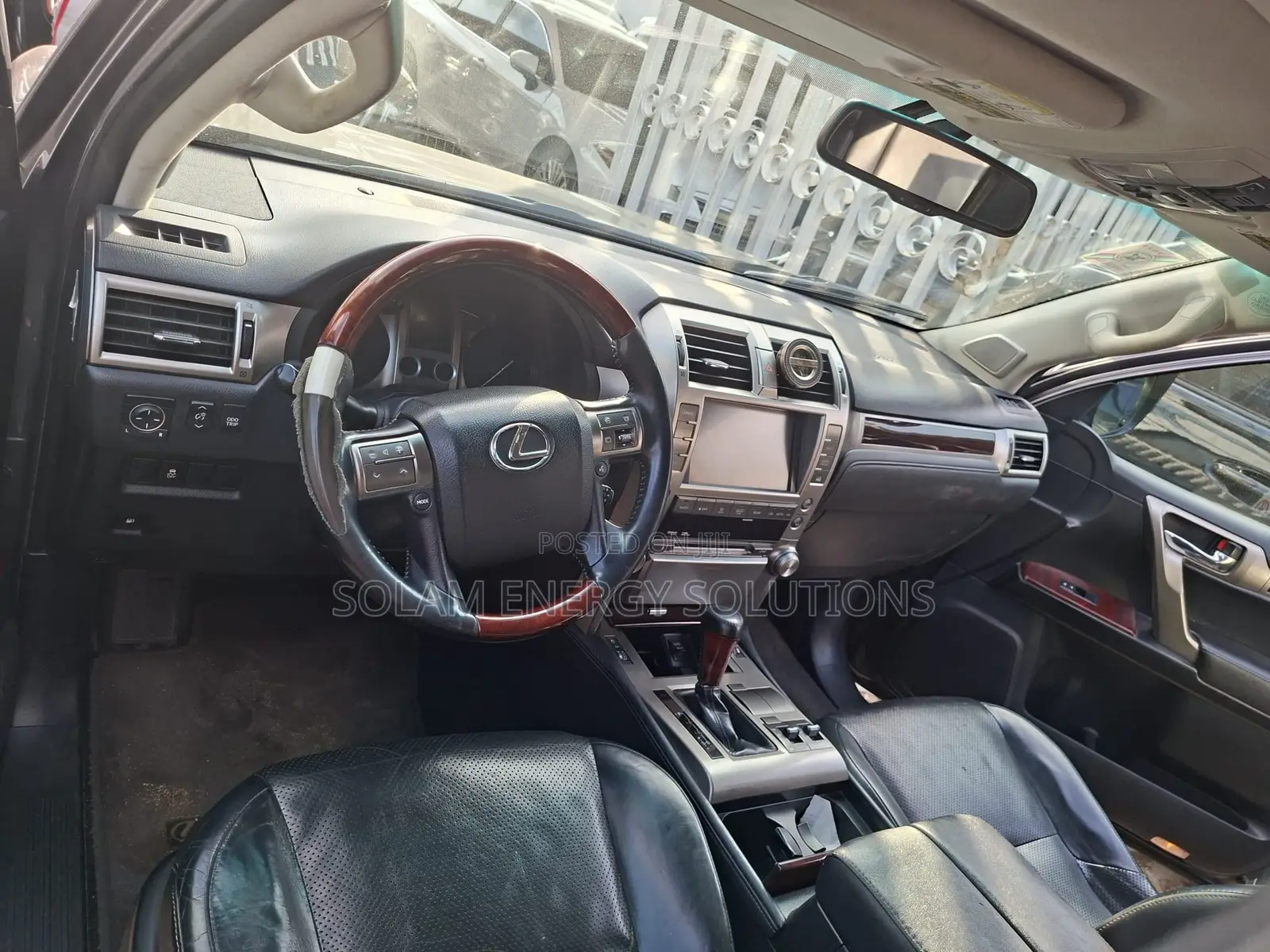 Lexus GX 2011 Gray