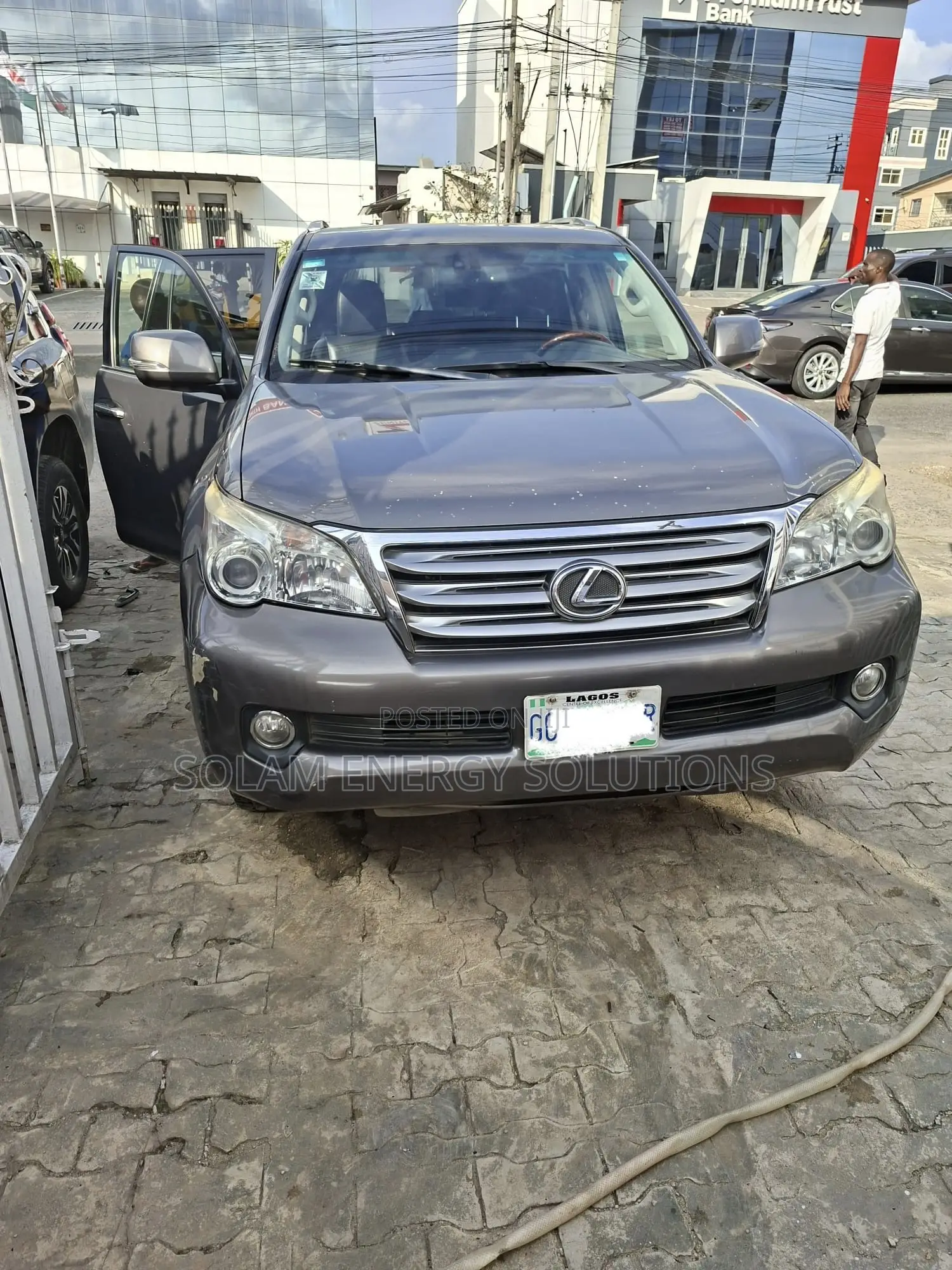 Lexus GX 2011 Gray