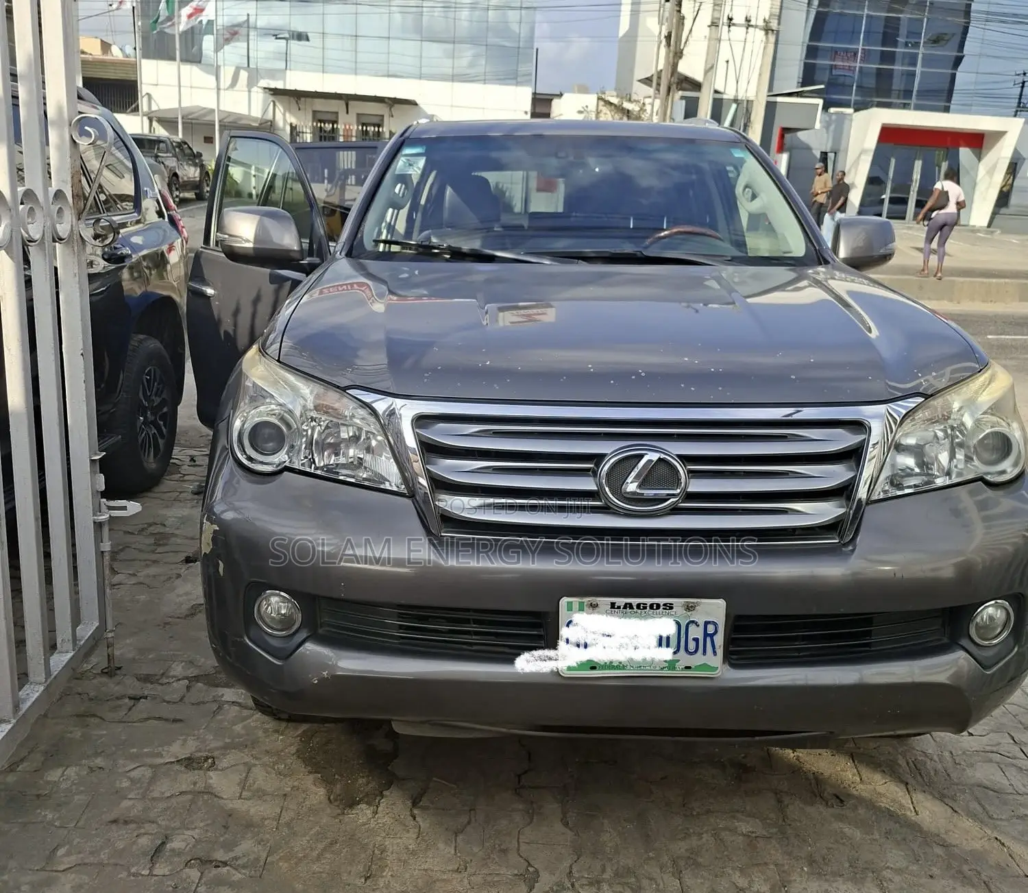 Lexus GX 2011 Gray