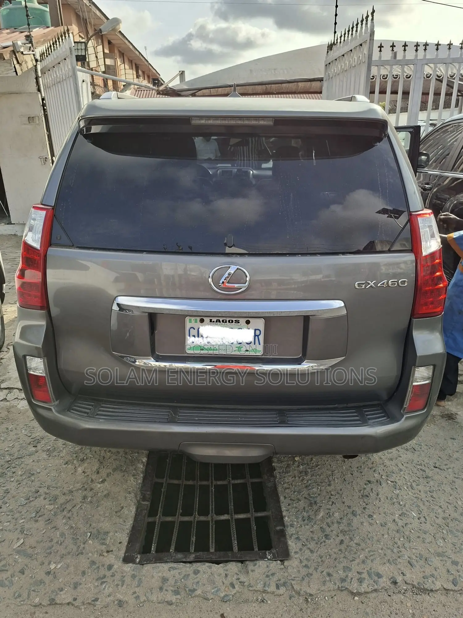 Lexus GX 2011 Gray