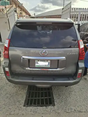 Lexus GX 2011 Gray