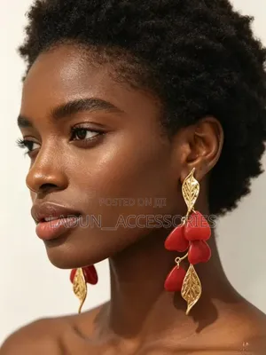Statement Drop Earrings