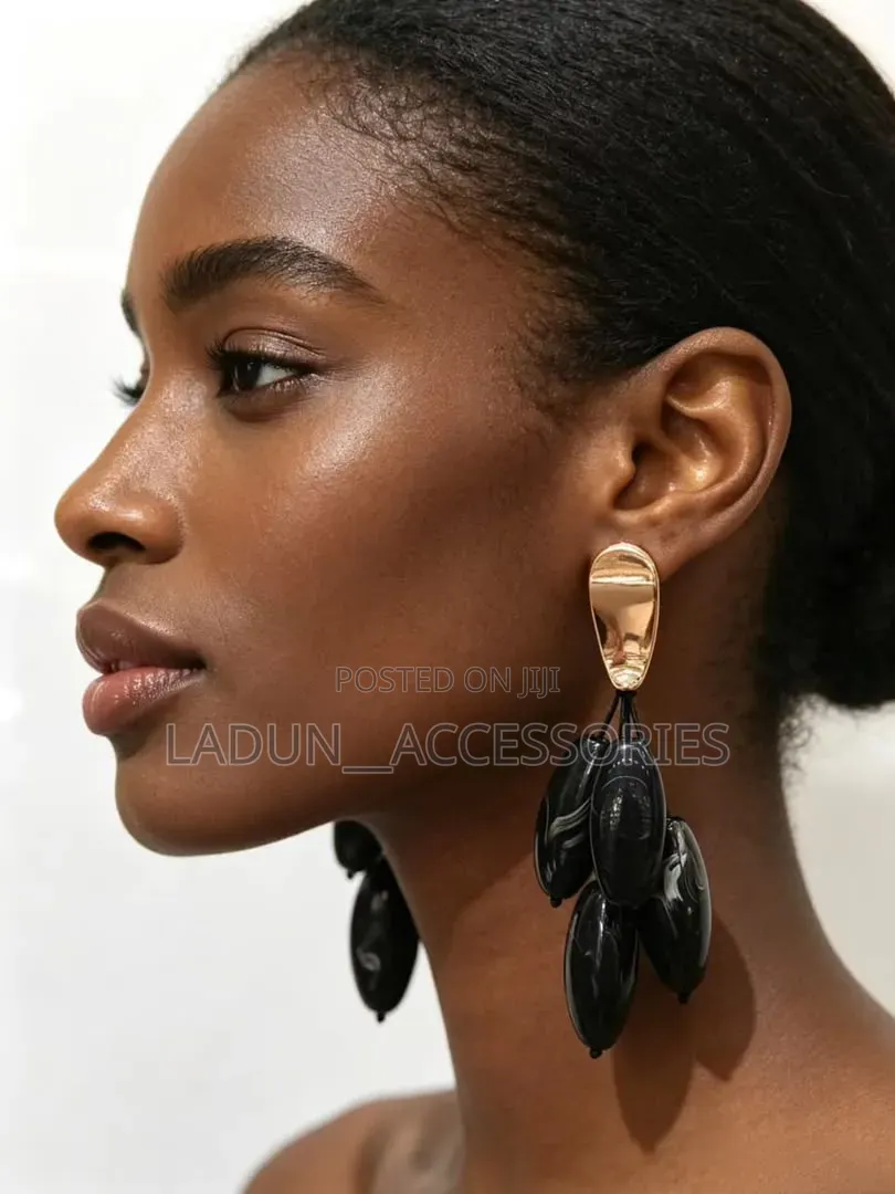 Statement Drop Earrings
