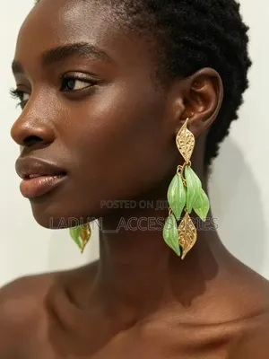 Statement Drop Earrings