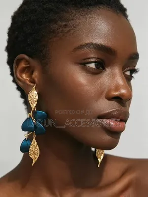 Statement Drop Earrings