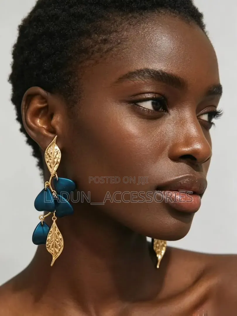Statement Drop Earrings