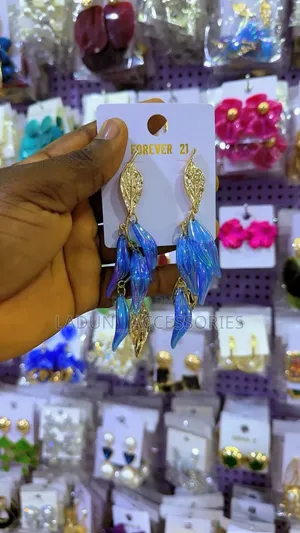 Statement Drop Earrings