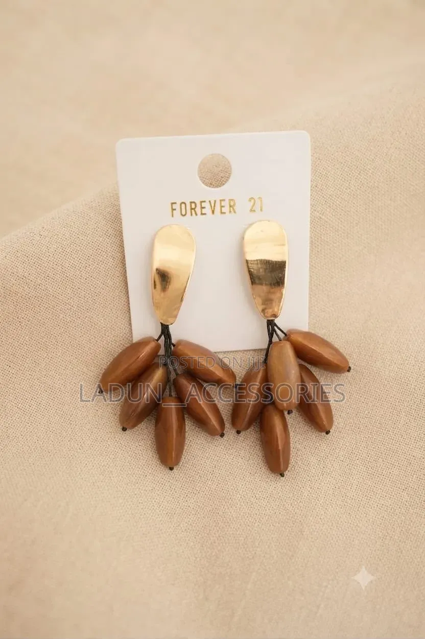 Statement Drop Earrings