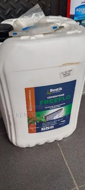 20kg Bostik Cementon Free Flow Retarder and Waterproofing Chemicals