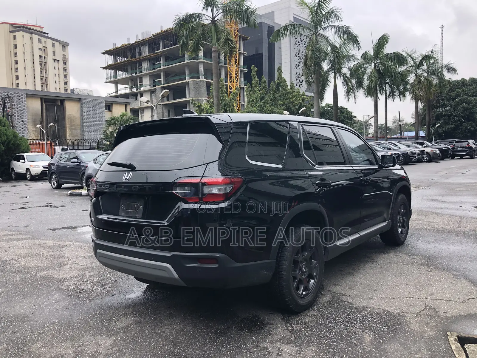 Honda Pilot 2023 Black
