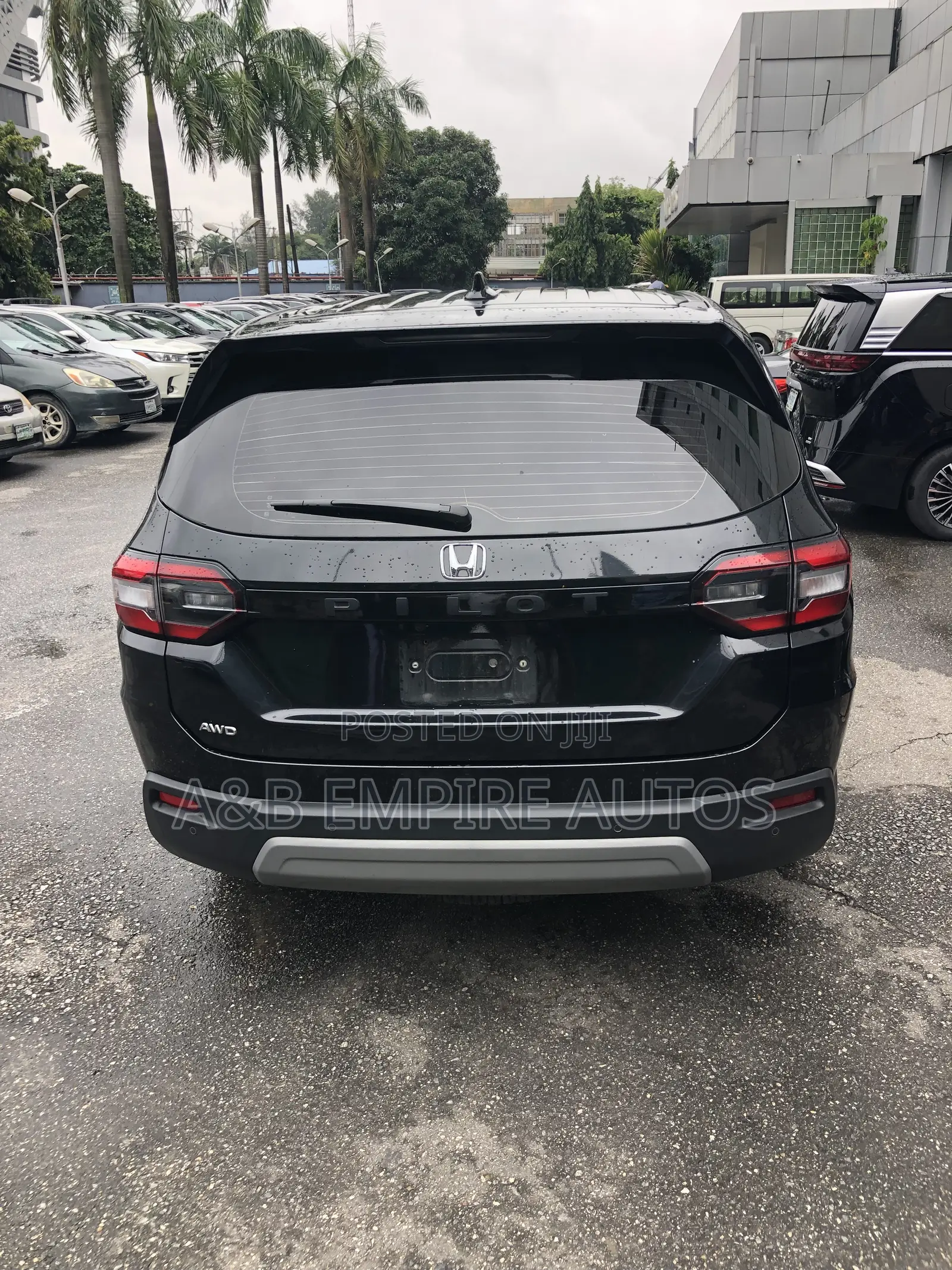 Honda Pilot 2023 Black