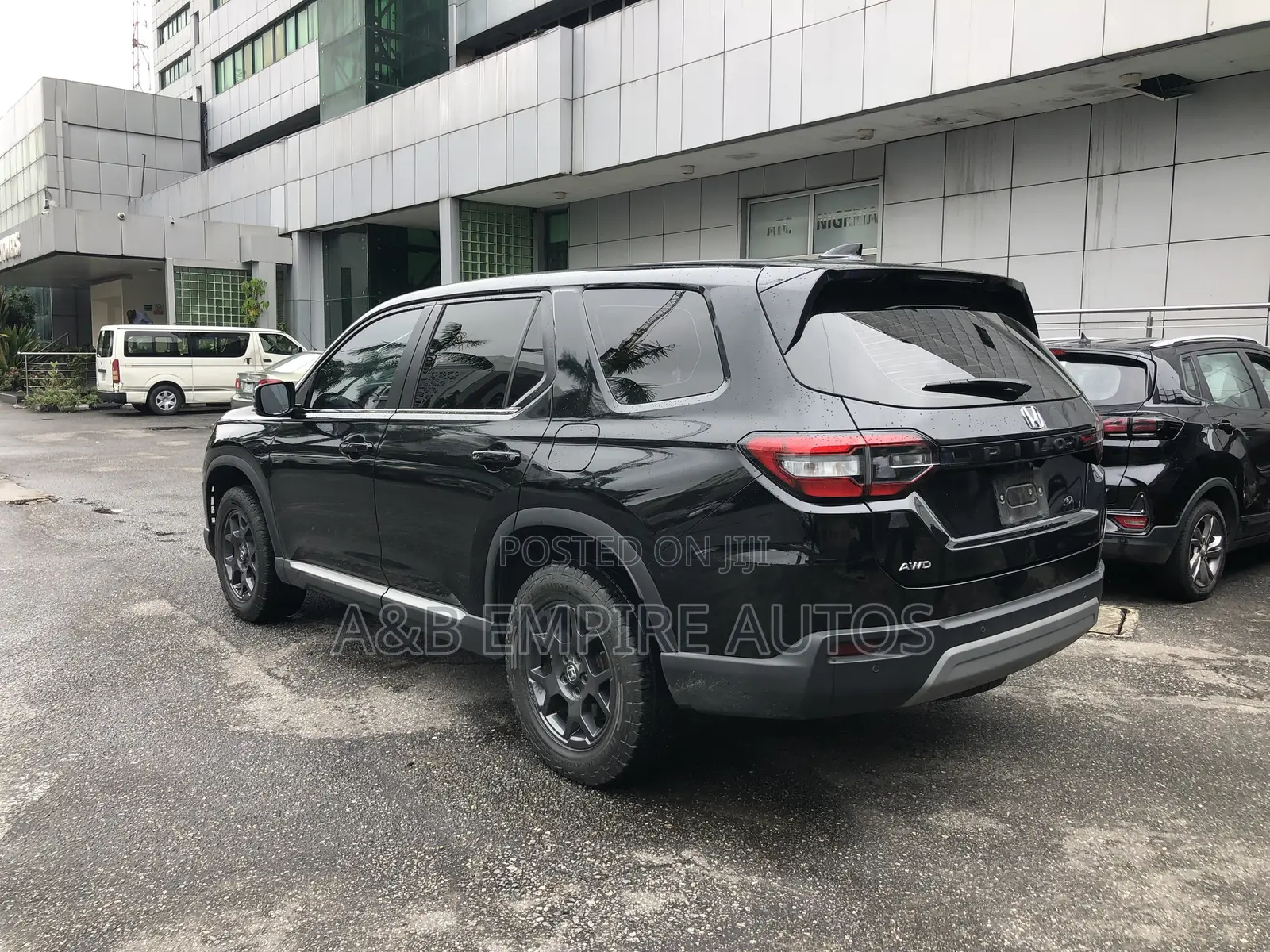 Honda Pilot 2023 Black