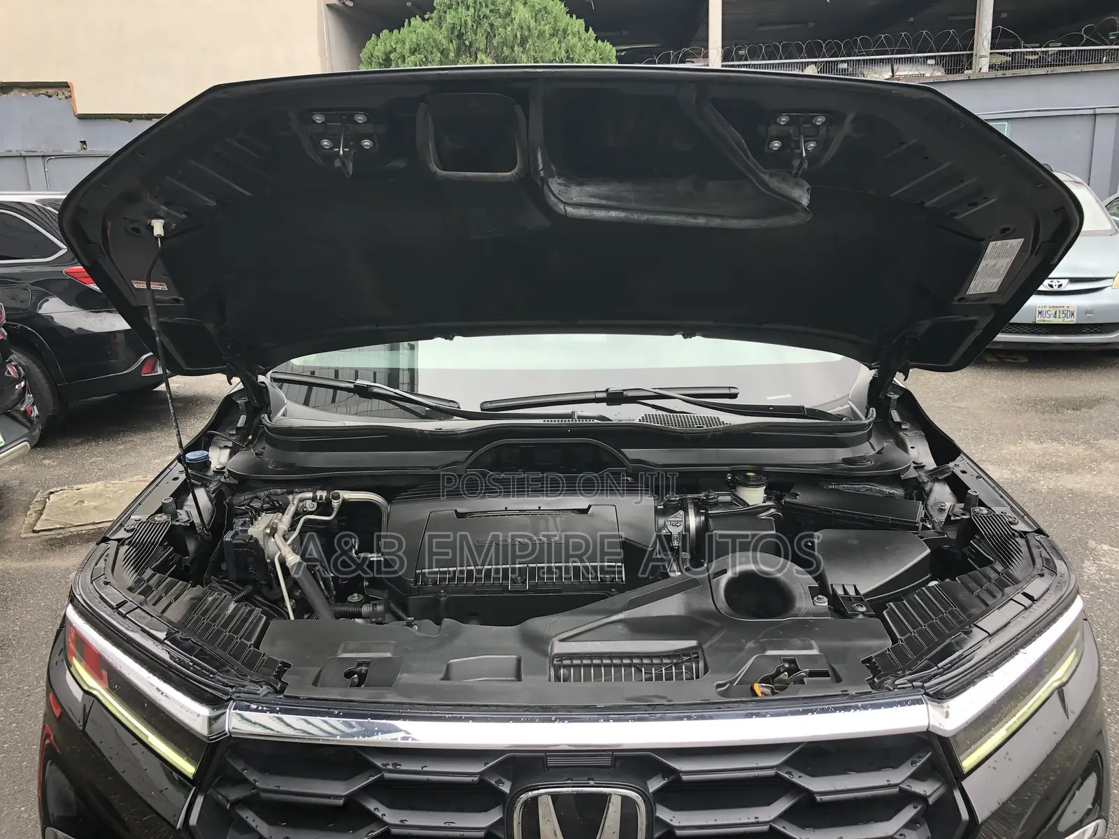 Honda Pilot 2023 Black