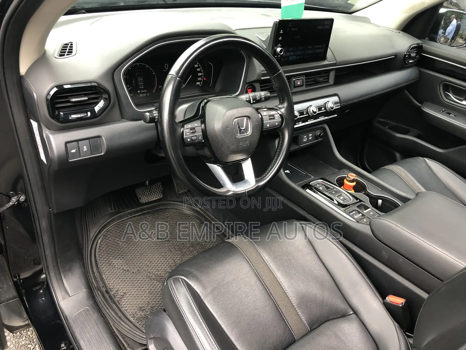 Honda Pilot 2023 Black