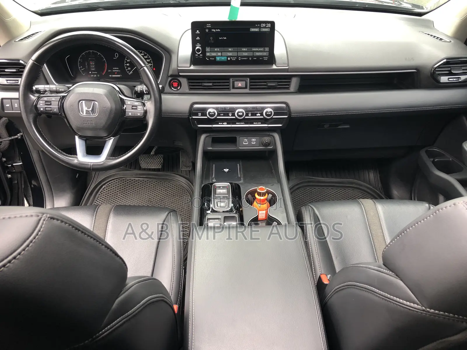Honda Pilot 2023 Black