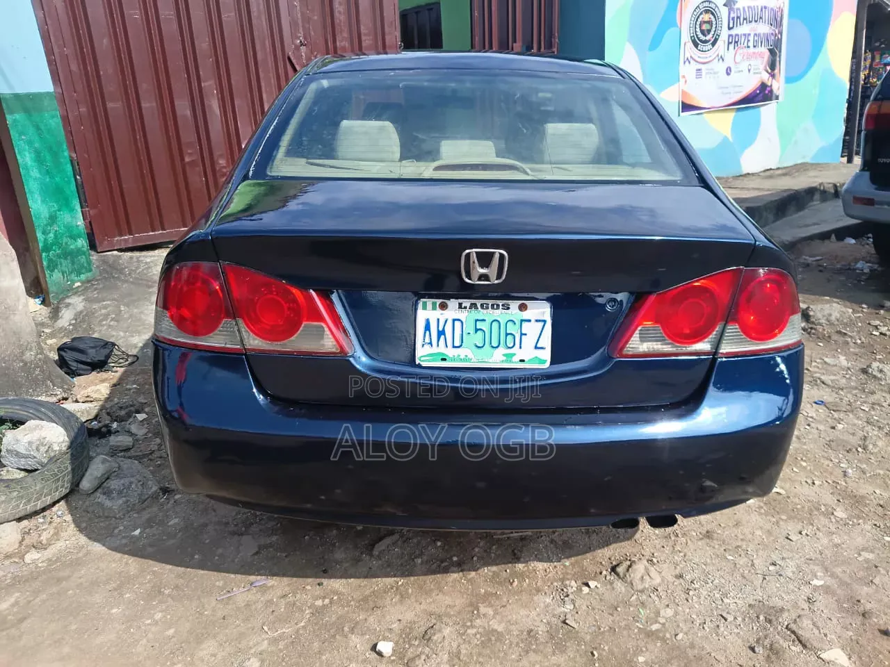 Honda Civic 2007 Blue