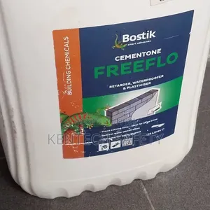 20kg Bostik Cementon Free Flow Retarder and Waterproofing Chemicals
