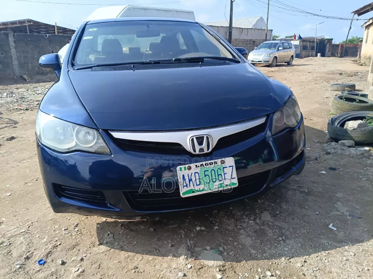 Honda Civic 2007 Blue