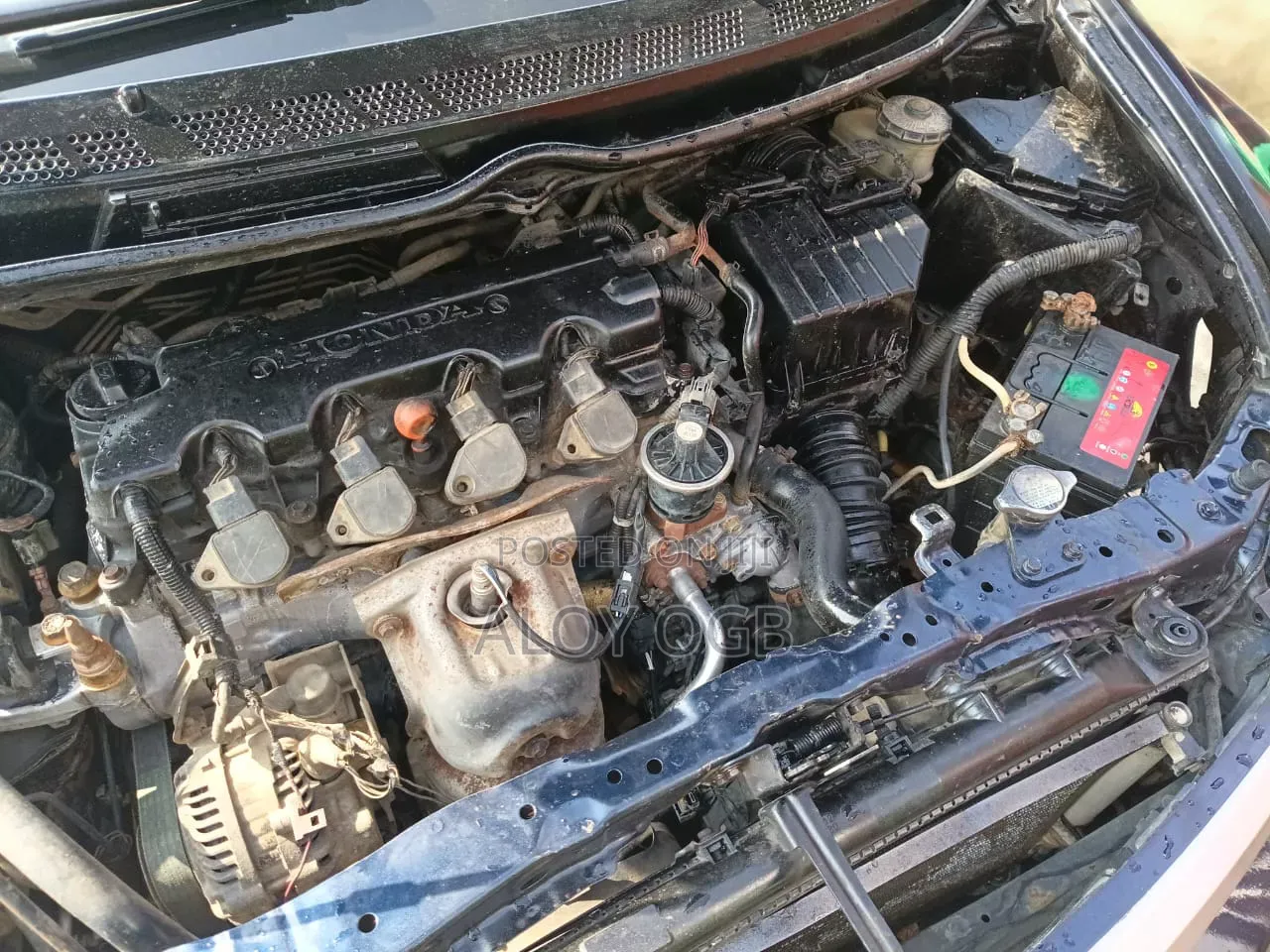 Honda Civic 2007 Blue