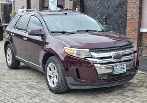 Ford Edge SEL 4dr FWD (2.0L 4cyl 6A) 2012 Brown
