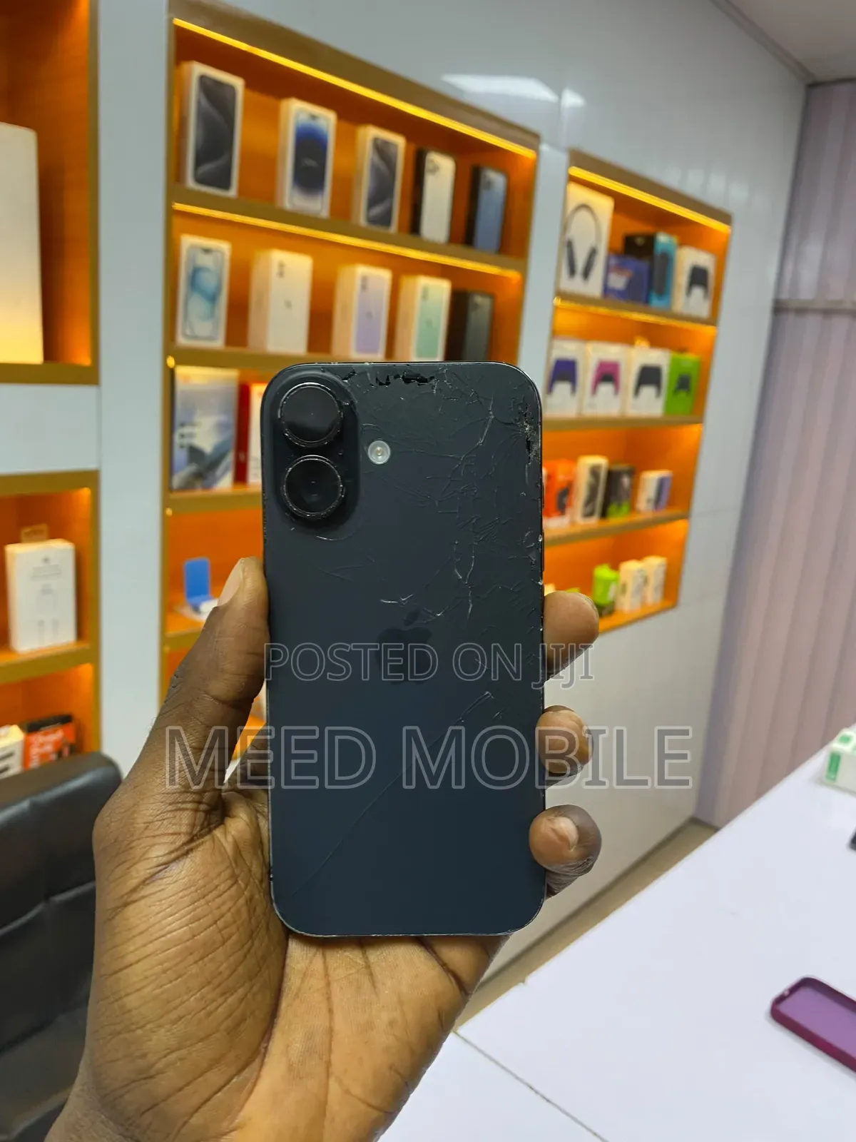 Apple iPhone 16 128 GB Black