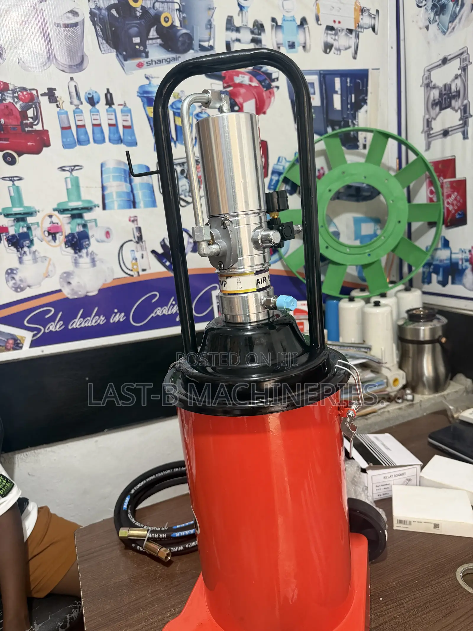 12L JSJ Grease Pump