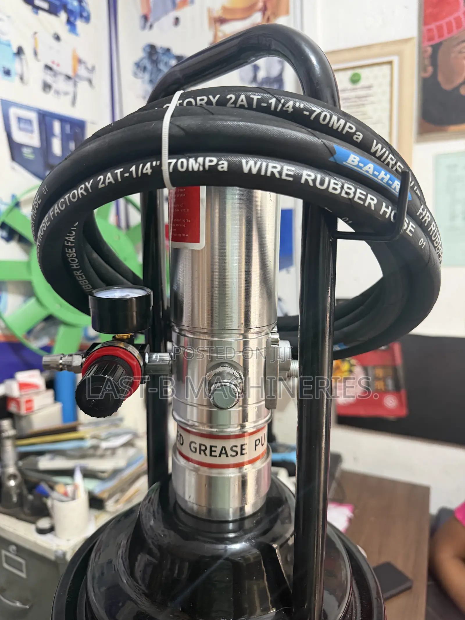12L JSJ Grease Pump