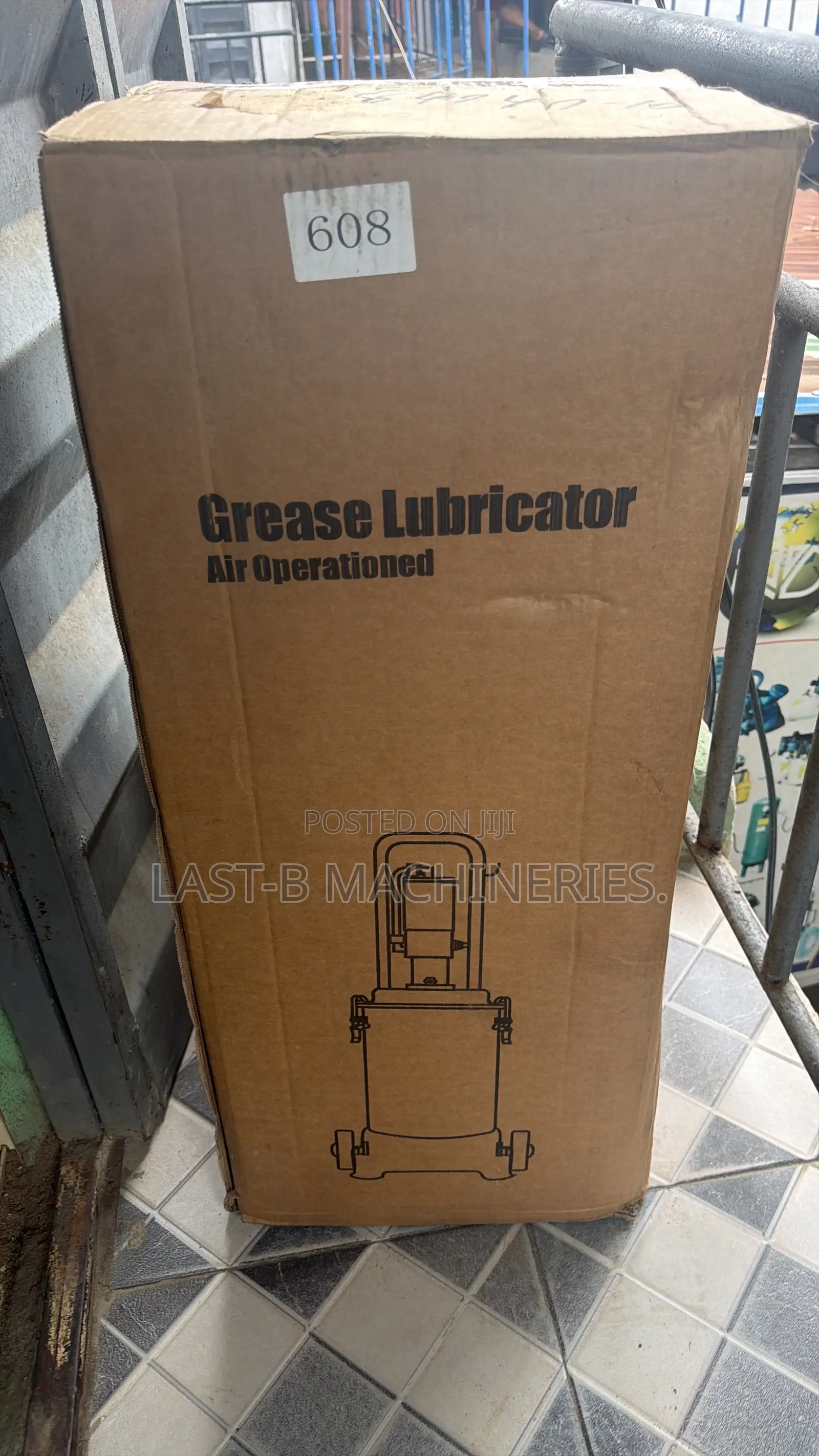 12L JSJ Grease Pump