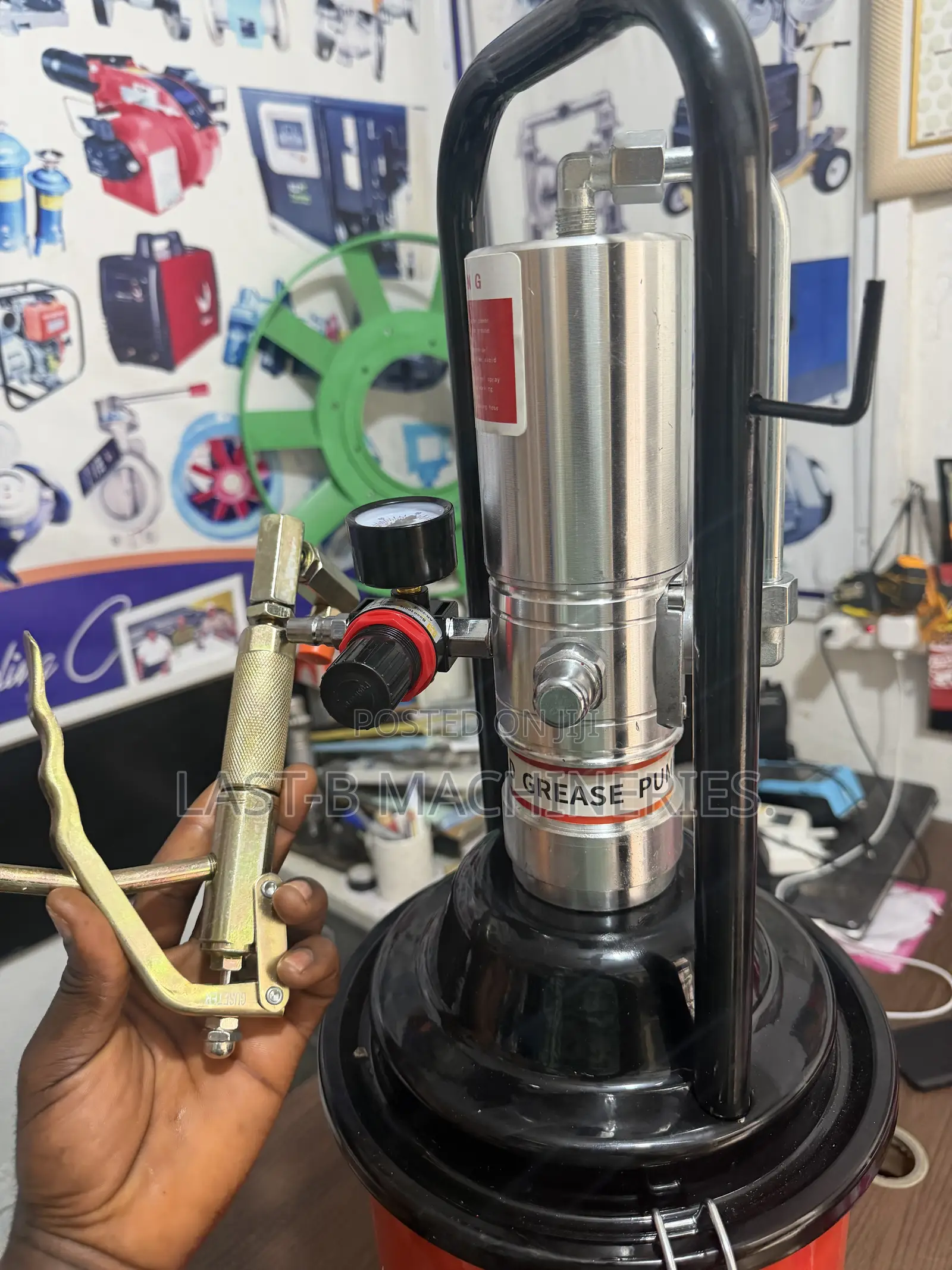 12L JSJ Grease Pump