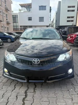 Toyota Camry 2013 Black