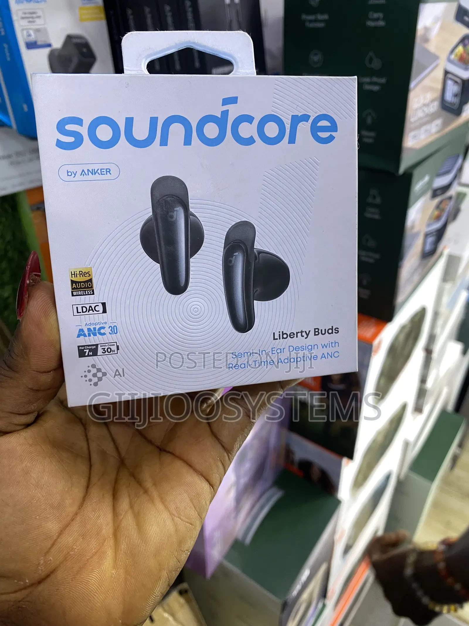 Soundcore by Anker Liberty Buds
