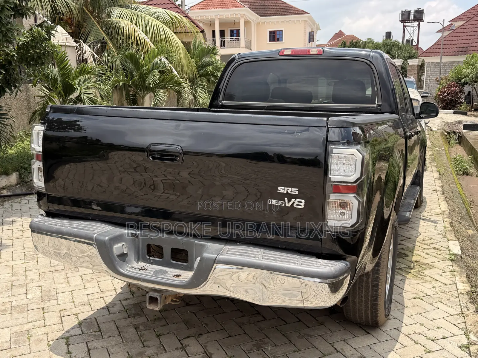 Toyota Tundra 2009 Black
