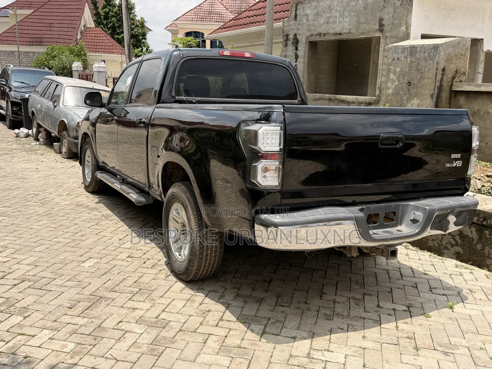 Toyota Tundra 2009 Black