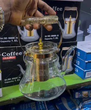 Borosilicate Coffee Pot