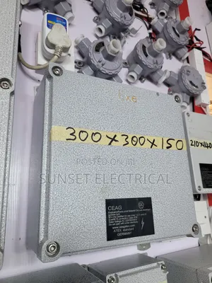 300×300×150 CEAG Esplosion Flame Proof Cast