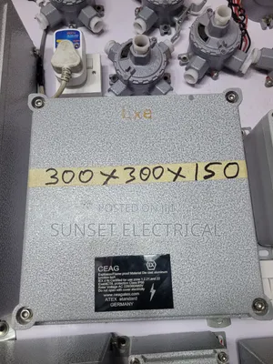 300×300×150 CEAG Esplosion Flame Proof Cast