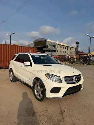 Mercedes-Benz GLE-Class GLE 350 2016 White