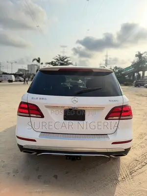 Mercedes-Benz GLE-Class GLE 350 2016 White