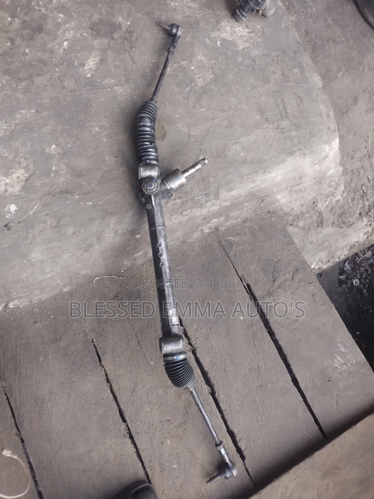 Steering Rack Sonic and Combat