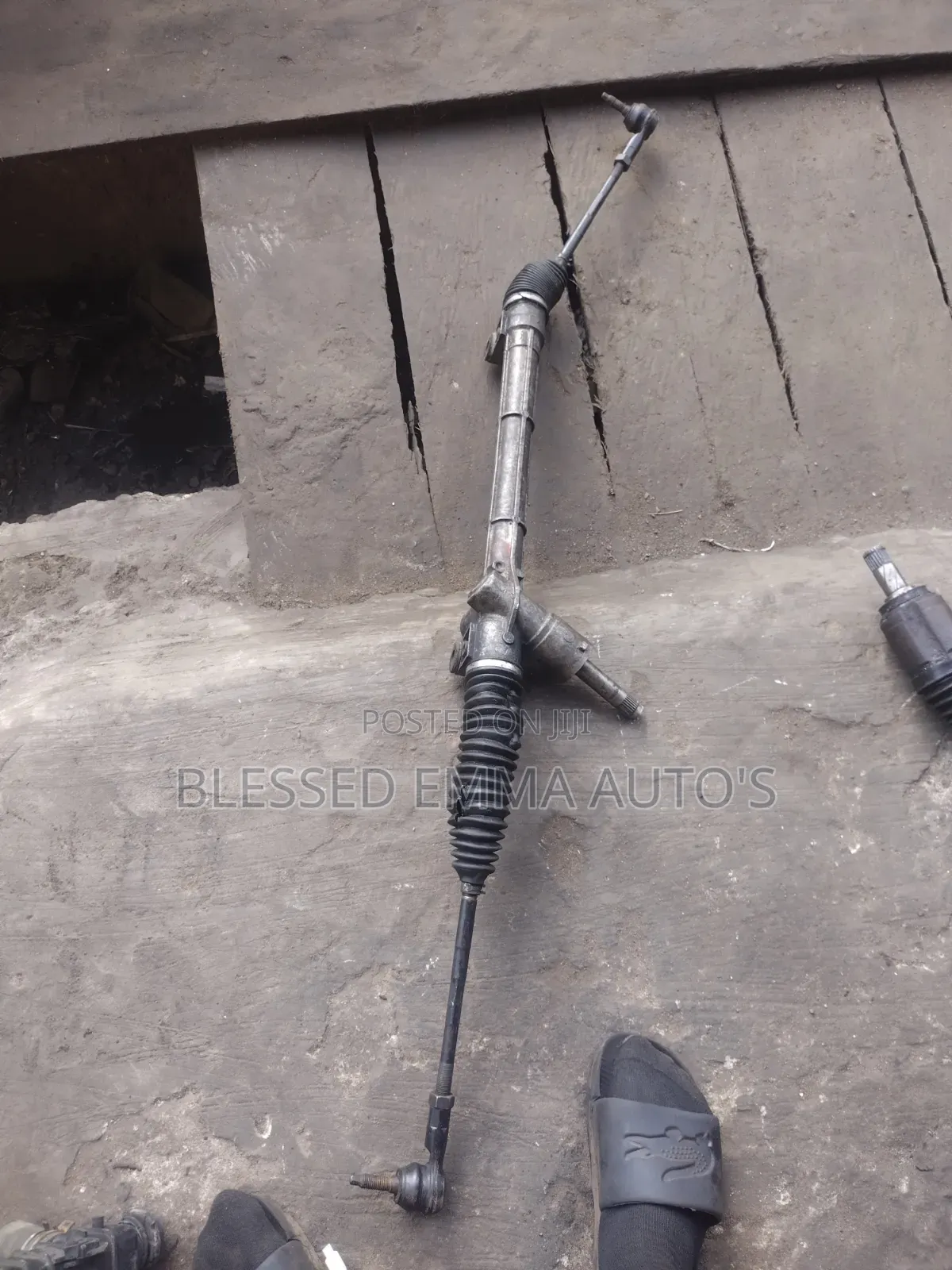 Steering Rack Sonic and Combat