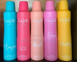 Confetti Body Spray 250ml